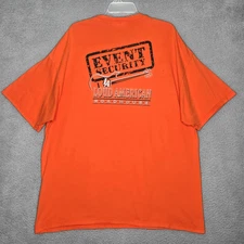 Loud American Roadhouse Biker Bar EVENT SECURITY Sturgis SD, T-Shirt - Men's 2XL