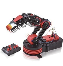 Machine Works Robotic Arm Box Is Damaged See Description