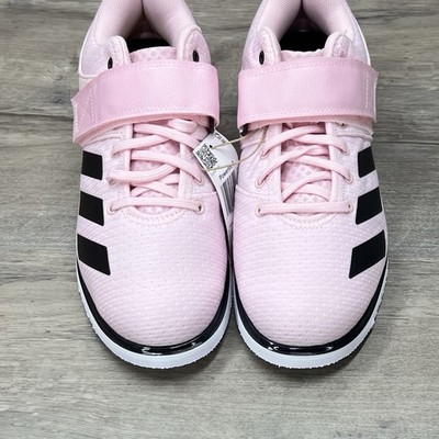 Adidas Powerlift 5 Weightlifting Shoes Pink Sz Mens Size 10 Womens 11 JP9879 NEW Adidas Powerlift 5 Weightlifting Pink Man main image 4