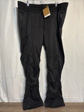 The North face Black Aphrodite jogger pants women  s size 3XL