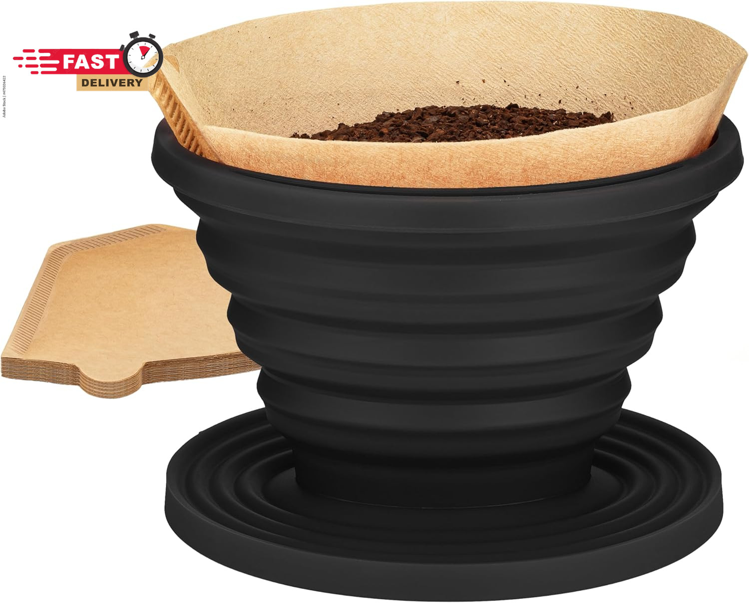 COLETTI Sierra Camping Pour over Coffee Dripper &mdash; Collapsible Pour over Coffee D