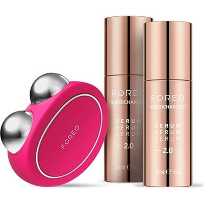 Foreo Age-Defying Bear Bundle Microcurrent Facial Device with 2 Conductive