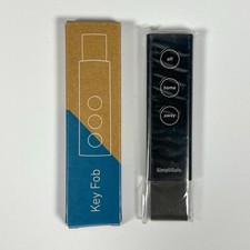 New SimpliSafe Key Fob KF3B Remote Home Security System - Black SSKF3