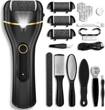 Electric foot callus remover pedicure kit