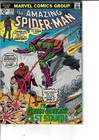 Amazing Spider-Man 122 Gwen Dies Green Goblin VG/F 1973 Glossy Romita Cover