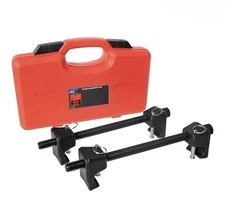 MacPherson Strut Spring Compressor | 2pc Install Remove Coil Springs Heavy Duty