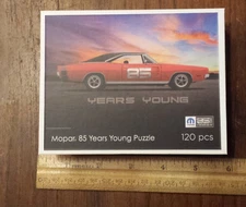 MOPAR 85 Years Young 120pc Dodge Charger Puzzle -advertising Promotion