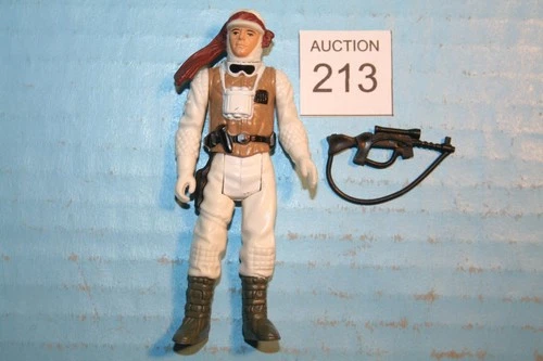 #213 VINTAGE STAR WARS LOOSE FIGURES LUKE SKYWALKER HOTH 1980 COMPLETE KENNER