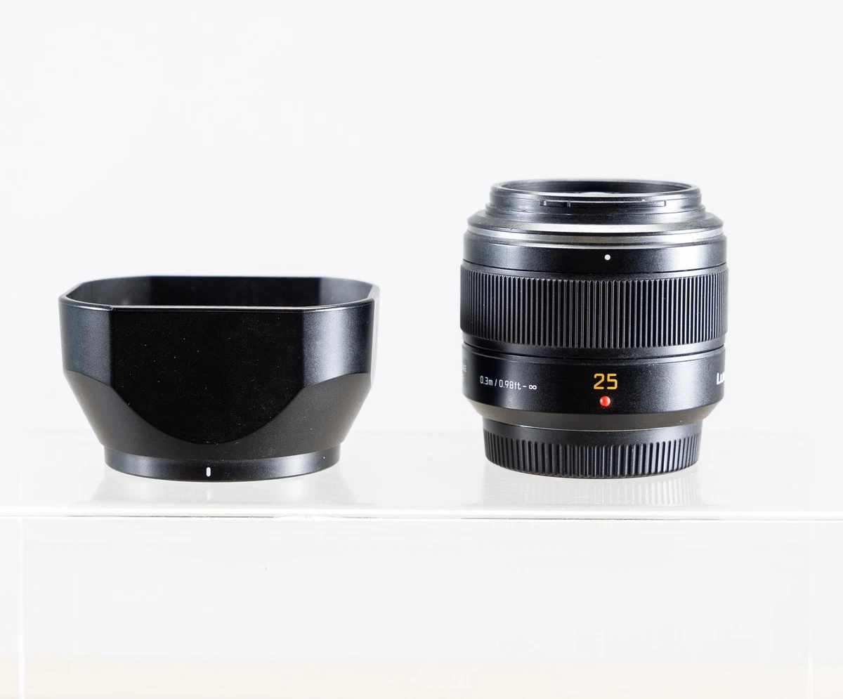 Panasonic f/1.4 Lenses 25mm Focal for sale - eBay