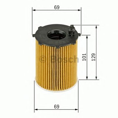 Fits BOSCH F 026 407 011 Oil Filter - Image 48