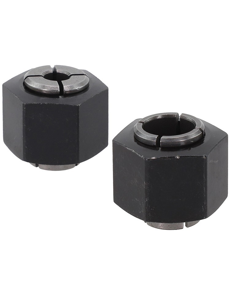Router Tool Replacement Parts Two Piece Set of Collets at Different ...