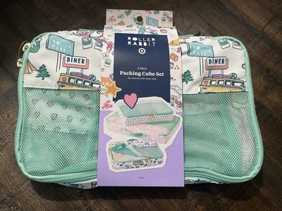 Roller Rabbit x Target 3 Piece Packing Cube Set 