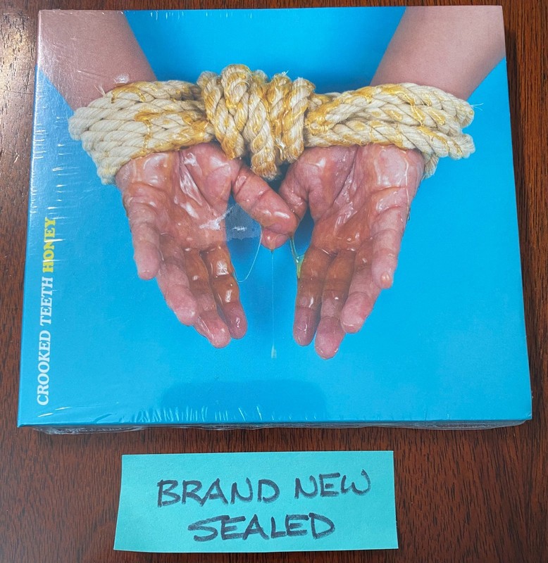Honey by Crooked Teeth CD (Rude Records)   **BRAND NEW, SEALED**