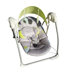 Dondolo Bimbi Dondolino Cam Coniglio Grigio Verde Altalena - COME NUOVA