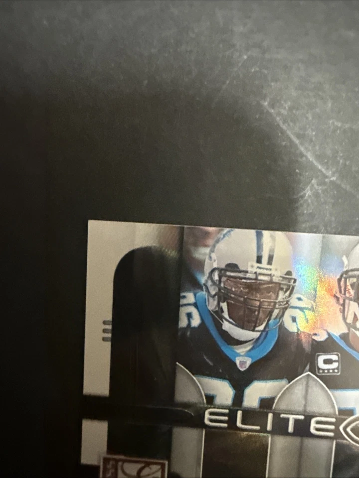 2008 Donruss Elite Teams Steve Smith, DeAngelo Williams, D Foster Black /800 - Image 2 of 4