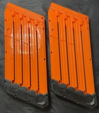  2-Pack NERF Rival Khaos Blaster MXVI-4000 40 Round Magazine Ammo Clip Only