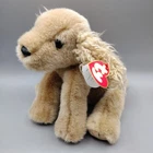 1996 TY Beanie Baby Cocker Spaniel Dog Corky Large 10" w Tag Vintage Retired