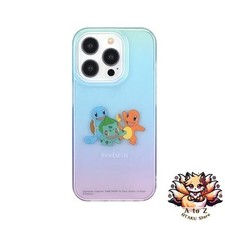 NEW Gourmandise Pokemon iPhone15 Pro Soft Case Bulbasaur &amp Charmander &amp
