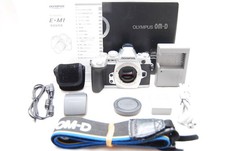OLYMPUS OM-D E-M1 Mirrorless Camera Body, Siler