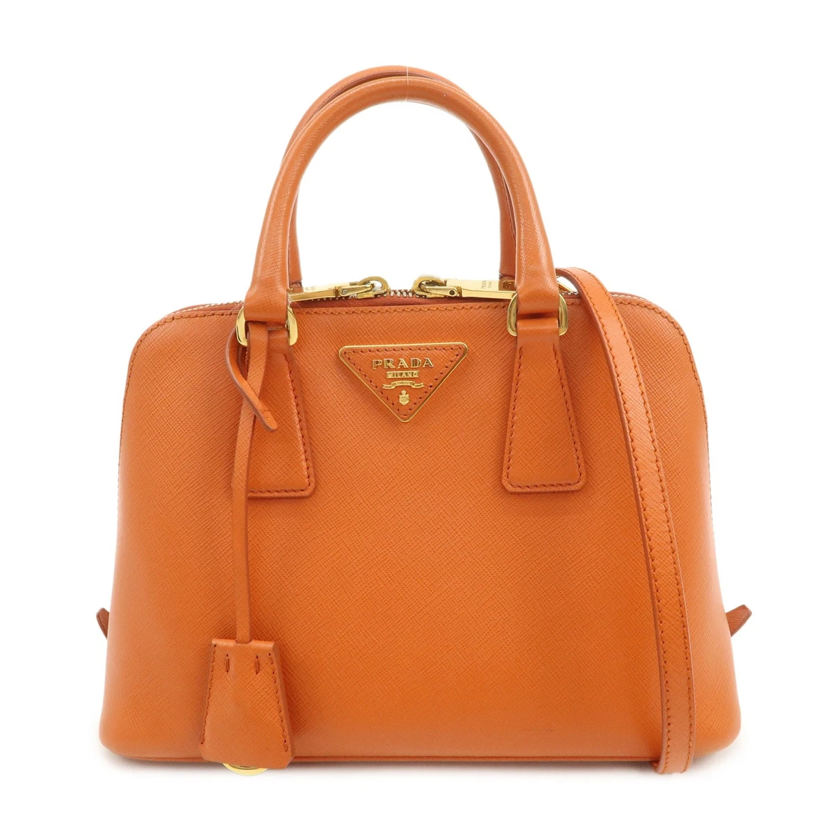 PRADA Orange Bags & Handbags for Women for sale - eBay 【中古品