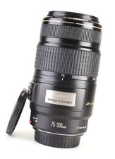 Canon EF 75-300mm IS USM F4-5.6 AF Zoom Lens  Refurbished +12Month Guarantee..