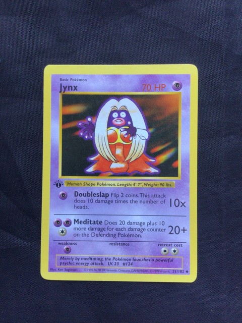 Jynx (Base Set (1st Edition))