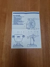 Air Defense ORIGINAL Blueprints Vintage 1985 Hasbro G.I.Joe ARAH