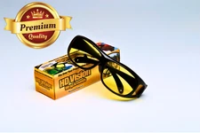 Unisex Polarized HD Vision Sunglasses UV Protection Night Driving Glasses Eyewea