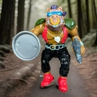 VTG 1988 Bebop HARD HEAD Teenage Mutant Ninja Turtles Figure w/ Accessories