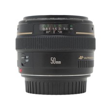 Used Canon EF 50mm F1.4 USM Prime lens (SH44485)