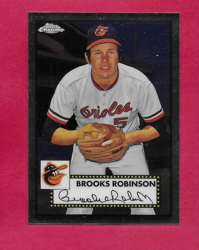 Brooks Robinson Other Topps Part 2 Inserts/Parallels - YOU PICK - NRMT