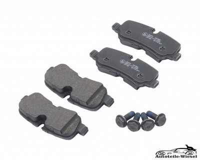 Bremsbelagsatz Lucas-Trw-System Hinten für Land Rover Discovery III IV 04-22