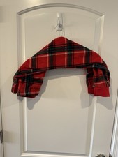 Family Pajamas Red Plaid Girls Pajama Pants Size 10/12