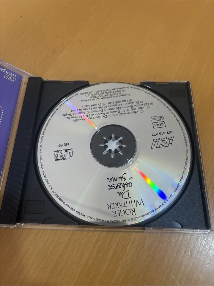 Roger Whittaker, Du gehörst zu mir, CD mit 12 Titeln - Bild 3 von 3