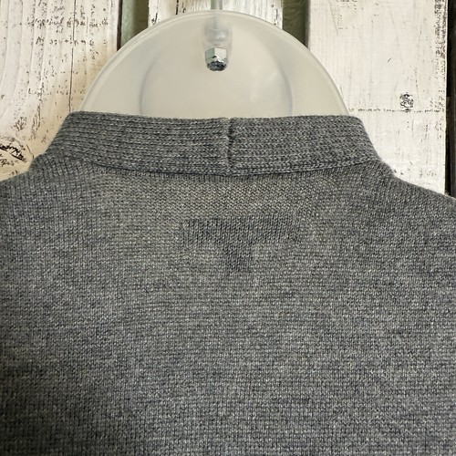 Apt.9 Petite XS Gray Sweater Vest Open Front Sleeveless Cardigan Top Fall Winter - Picture 9 of 12