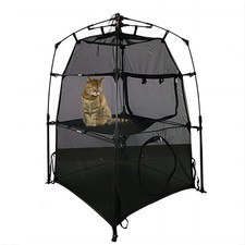 Portable Large Pop Up Pet Cat Tents Enclosures for Outside Patio