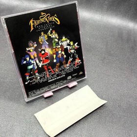 Sega Saturn Fighting Vipers Original Soundtrack OST