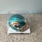 Jimmy Smith Jacksonville Jaguars Riddell Flash Alternate Signed Mini Helmet JSA