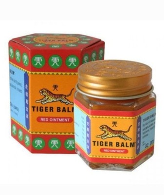 Tiger Balm Red Herbal Oinment 19gr pack of 10 units