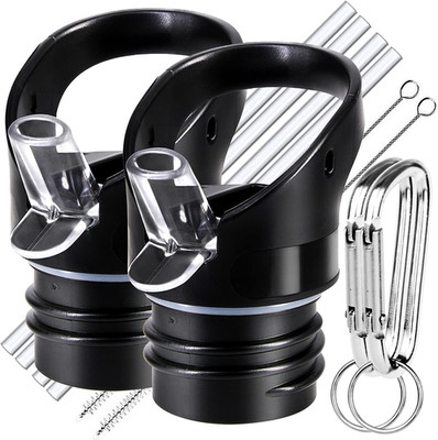 Straw Lid for Hydro Flask Standard Mouth - Multi-Compatible with Simple Modern A