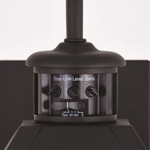 Nottingham 2-Light Outdoor Motion Sensor in Transitional and Empire Style 17.25 - Picture 5 of 11