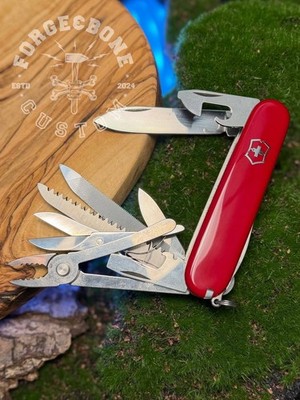 Victorinox Handyman Red 1.3773 New in box (around 1991)