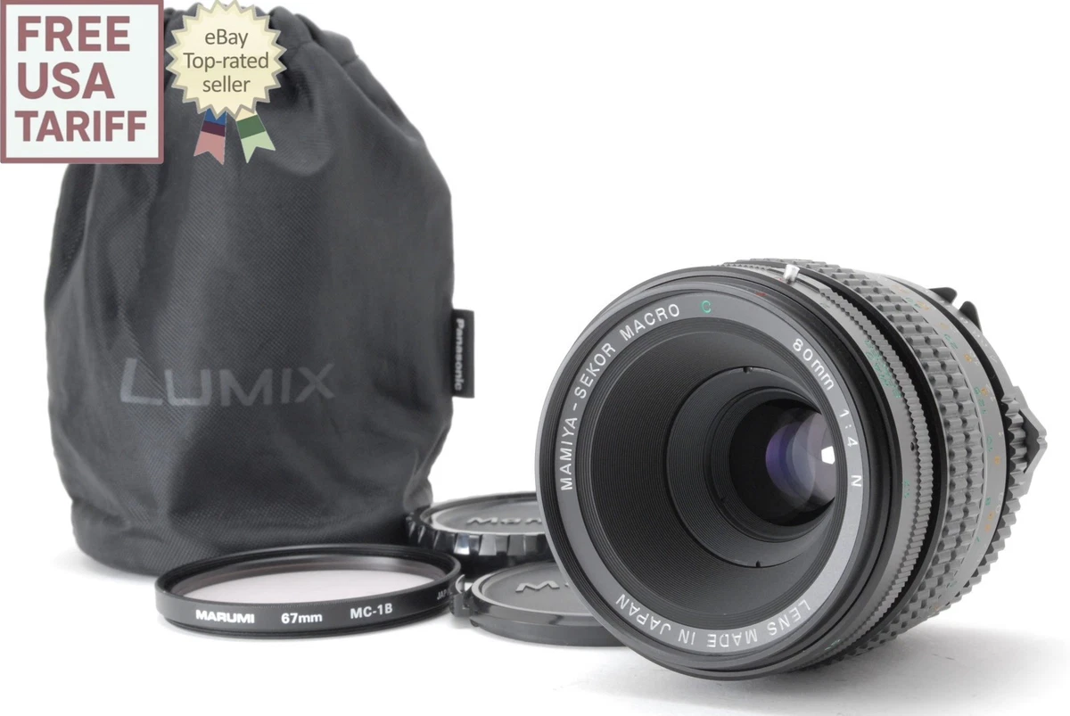 80mm Mamiya f/4 Camera Lenses for sale | eBay