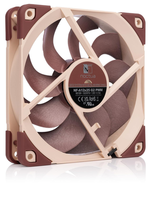 Noctua Nf-A12X25 G2 PWM, Premium-Quality Quiet 120Mm PC Fan (Brown