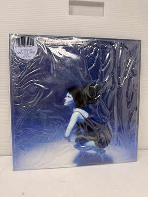 THE MARIAS SUBMARINE WATER FILLED OPAQUE BLUE VINYL RECORD LP NEW