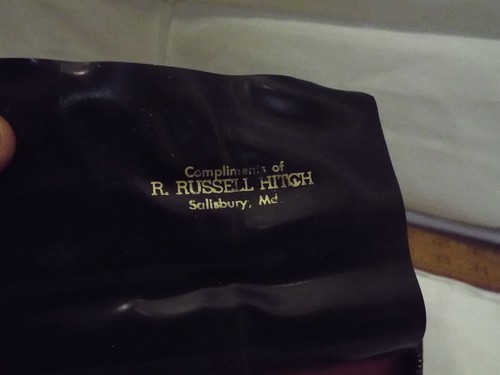 Coltello tascabile vintage manico multiutensile martello Giappone sacchetto/custodia cacciavite pubblicità - Foto 8 di 9