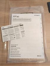 Roland FP-10 piano instructions