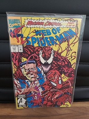 Web of Spider-Man #101 (Marvel Comics June 1993) NIB Mint Vintage  New 