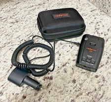 Radenso XP Radar and Laser Detector, USB Updates, Carry Case 360  Detection