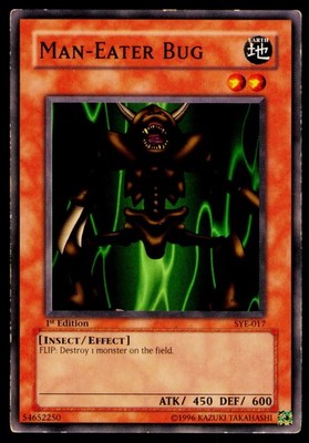 Starter Deck: Yugi Evolution #SYE-017 Man-Eater Bug